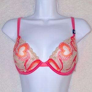 VS Unlined Demi Bra 34C